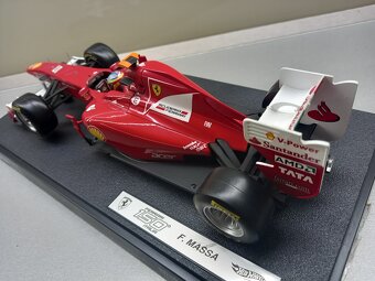 6x F1 FERRARI F10 F150 F2012 MASSA  A  ALONSO HOTWHEELS 1:18 - 17