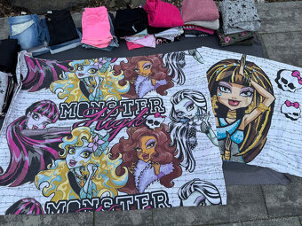 Dívčí oblečení vel. 142-158, větší množství - 17