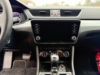 Skoda Superb 3  2.0 TDI Virtual Cockpit  Kůže DSG - 17