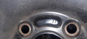 zimní pneu 195/60R15 disky 4x108 - 17
