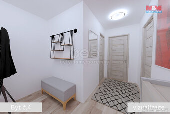 Prodej bytu 2+kk, 55.4 m², Žleby - 17