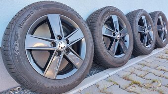Alu kola 5x112 r16 Star originál Škoda Octavia III - 17