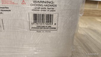 Model Ford GT 2004 1:18 Autoart ( 73025 ) - 17