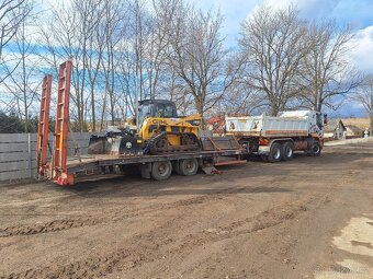 Autodoprava, kontejnerová doprava, přeprava sypkých materiál - 17