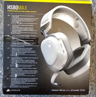 Headset HP Poly Voyager,Corsair HD80 maxFocus2, BT700 USB-A - 17