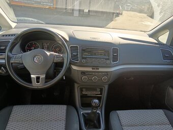 vw sharan - 17
