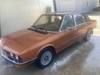 BMW e12 520i 1977 - 17