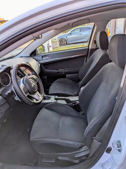 Mitsubishi Lancer Ralliart 2010 4x4 LPG - 17