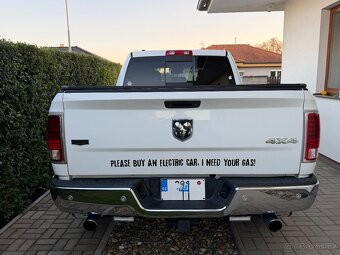 Dodge RAM 1500 crew cab, LONG, 5.7 HEMI, 4x4, lpg - 17