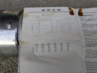 Elektrický kruhový ohřívač vzduchu Pyrox CB 160/1,2 230V - 17