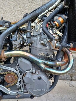 KTM LC4 640 - 620 KOLA, TLUMIČE, PUMPY, BRZDIČE ... - 17