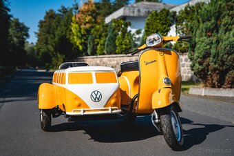 Motorka Piaggio Vespa 150CC (1976) SIDECAR - 17