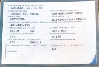 Aprilia Pegaso 650 trail - 17