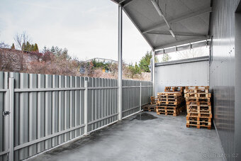 Pronájem haly 600 m² + kanceláře 250 m² – Hluk - 17
