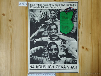 Staré filmové plakáty 50. 60. 70. léta 03 - 17