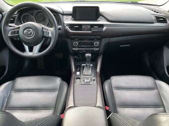 Mazda 6 2.5 Skyactiv-G 141 kW | GJ | Automat | Kůže - 17