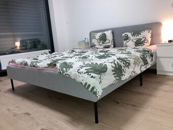 3 v 1, rozkládací pohovka s postelí, šatní skříň, postel - 17