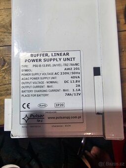 Trafo, mot, spinaný zdroj 12V zálohovaný  a další48V 54V 52V - 17