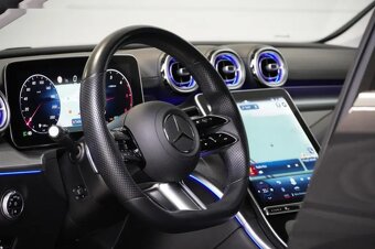 Mercedes-Benz Třídy C, C220D,4Matic,ZÁRUKA,ČR,DPH - 17