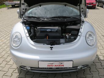 Prodám Volkswagen New Beetle 1.9 TDi 74 kW cabriolet - 17