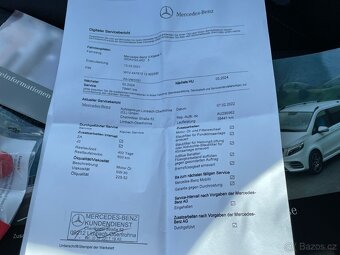 2021 Mercedes-Benz Třídy V V 300d 4MATIC Long -DPH - 17