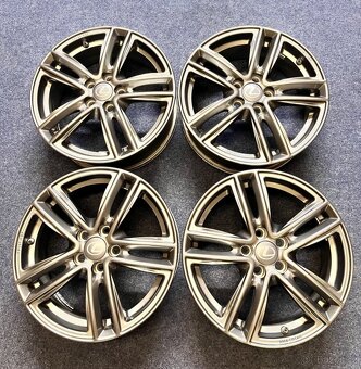 5x100 R16 Orig. alu disky Lexus CT , IS - 17