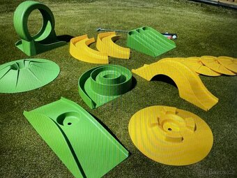 Prodám mobilní sady profi minigolfu EASY a BASIC - 17
