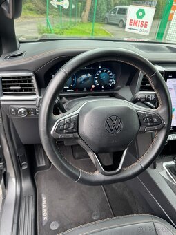 AMAROK PanAmericana 3.0 TDI V6, WEBASTO, 1. maj. Full výbava - 17