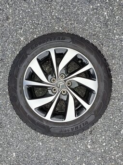 Zimní orig alu Citroën Spacetourer 215/60/17 vzorek 8,5mm - 17
