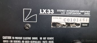 LUXMAN LX-33 [ Lampáč ] - 17
