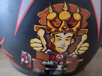 Stefan Everts Lazer retro helmy - 17