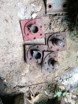 Prodám tažné oko navařovací, svařovací otoční, šrobovací - 17