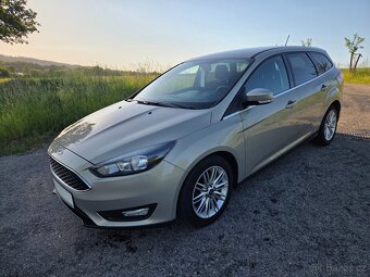 Ford Focus KOMBI - BENZÍN - KUP ČR - 96tis/KM - 2017 - 17