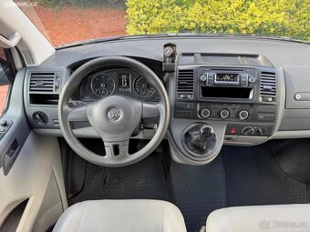 VW T5 Transporter 2.0 TDI Long,2015,Webasto,Solár,Tažné,Obyt - 17