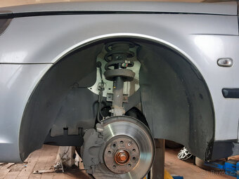 SAAB 9-5 1.9TiD M2007 bez KOROZE, vada motoru - 17