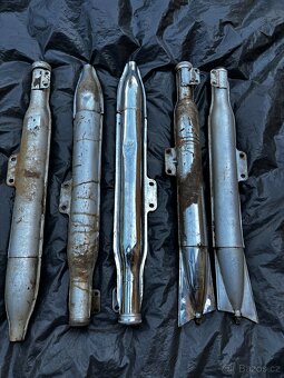 Náhradní díly jawa - 17