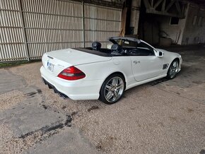 Prodam MB SL 63 AMG facelift 6,2 V8 Cabrio 368 kw - 17
