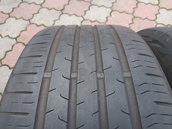 Alu kola 8x18, ET43, 5x112, s pneu 245/45 R18 96W. - 17