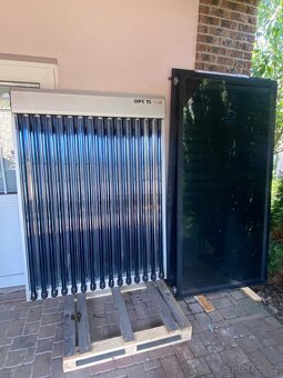 Solární systém ohřev vody vakuové deskové kolektory úspora - 17