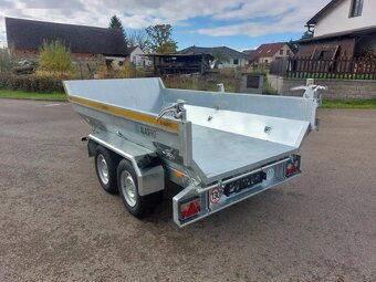 AHB jednostranný sklápěč 3,5t - 17