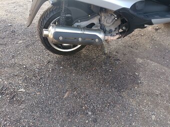 Piaggio mp3 500 ABS,ASR cz doklady v ceně šedá - 17
