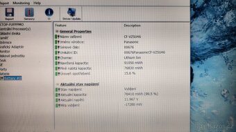 NEROZBITNÝ notebook Panasonic CF-31 mk3 - 17