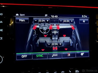 ŠKODA SUPERB 3 combi 2.0 tdi 140kw manuál webasto alcantara - 17