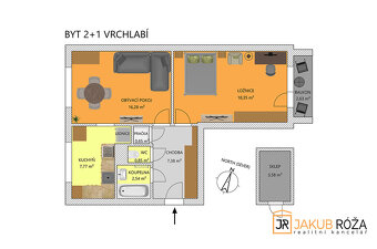 Prodej bytu 2+1 Vrchlabí - 17
