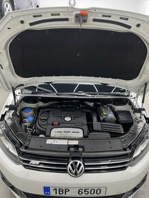 VW Touran 1.4Tsi 110KW CNG 7míst 2012 187tkm - 17