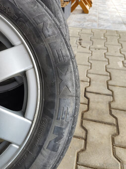Original VW elektrony 5x112 R15 - 17
