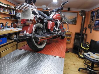 Harley Davidson Nové nerezové laděné výfuky Thundering Eagle - 17