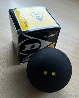 2x Dunlop squash raketa rekr.hra/začátečníci+míček zdarma - 17
