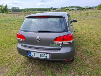 VW Golf VI 1.4i 59 kw Klima Model 2009.Nová Stk - 17