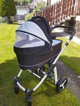 Kočárek Baby Design Lupo Comfort dvojkombinace - 17